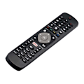 Miniatyrbillede 2 af 5: Philips Smart TV fjernbetjening med Netflix - Universal sort sort