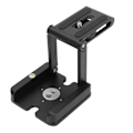 Miniatyrbild 1 av 4: HURRISE Z Flex Bracket Fällbar Kulled Snabbfäste Platta Bracket Z Flex Tilt Pan för DSLR-kamera