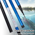 Pikkukuva 10 / 10: Teleskooppikalastussauva Stream Hand -sauva 2.7M 2.7M 2.7m 2.7m