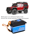 Pikkukuva 7 / 8: SPT70HV 70kg Metal Gear Angle 180° High Speed Large Torque Digital Servo for RC Car Robot