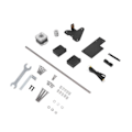 Miniatyrbillede 1 af 4: BEL-7590762108685-Ender 3 Dual Z-Axis Upgrade Kit Dual Z-Axis Upgrade Kit med føreskrue og stepmotor