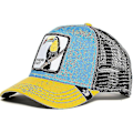 Miniatyrbillede 2 af 2: Voksen Sort Panther Mesh Cap Sommer Baseball Cap Trucker Cap W-WELLNGS Toucan