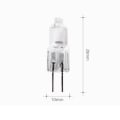 Miniatyrbilde 2 av 5: Halogenpæreperler G4 G5.3 Pære G9 220V 40W FROSTET G9 220V 40W Frosted G9 220V 40W Frosted