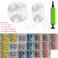 Miniatyrbilde 5 av 9: DIY Bobleblåsing Nano Tape Sett Stress Relief Sett Blåse Boble Tape DIY Sett[qb]