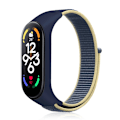 Miniatyrbilde 1 av 5: Nylon Mi Band 4 5 6 Remstropp Erstatning Myk Justerbar Rem Pulsera Correa For Xiaomi Mi Band 3 4 5 6 7 Armbånd Is Cyan 11 Ice Cyan 11 Mi Band 3 4 5 6 7