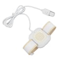 Miniatyrbillede 6 af 8: Trådløs sengevædningsalarm med høj lyd, stærk vibration, genopladelig, justerbar pottetræning