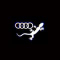 pcs Audi Aodi välkomstljus A4LA5A6L stämningsbelysning A7A8 K