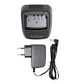 Pikkukuva 3 / 7: KSC‑35S Walkie Talkie -lataustelakka KENWOOD Thk20 Tkd240 Tk2312 Tk2400 Tk2402 -radiolle 100‑200V