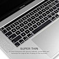 Miniatyrbillede 3 af 5: Cover kompatibel med 2022-2020 Nye M2/M1 MacBook Pro 13-tommer Touch Bar A2338 A2289 A2251 med Touch Bar & Touch ID, AZERTY EU-layout, Klar TPU
