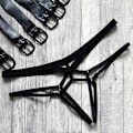 Miniatyrbilde 3 av 5: Kvinners Sexy Thongs Truser Åpen Skrittløs Underbukse G-streng Svart Black L