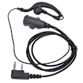 Miniatyrbild 3 av 8: Walkie Talkie Hörlur K Headset Headset Clip Hörlurar för BAOFENG UV3R PLUS UV5R UV5RA UV5RB UV5RD