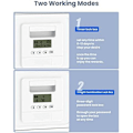 Miniatyrbilde 5 av 5: Digital Timer Lock Box, Mobiltelefon Lock Box med Timer, Timer Lock Box, Mobiltelefon, Timer Pill Box