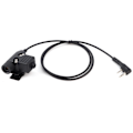 Pikkukuva 1 / 5: TK U94 PTT -ääniliitäntäkaapeli Walkie Talkie -kuulokemikrofoniliitin Baofeng UV‑5R TK‑3107 -laitteille