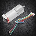 Pikkukuva 2 / 5: 6V kooderivaihdemoottori robotti RC-auto DIY-projektiin