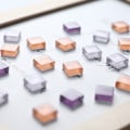 Pikkukuva 4 / 8: 100g/erä Kristallilasi Mosaiikkilaatat Käsintehtyjä Luovia Materiaaleja F C