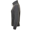 Pikkukuva 3 / 3: SOLS Dam/Dam North Full Zip Fleecejacka Grå arl Grey Marl Grey Marl Grey Marl M
