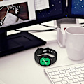 Miniatyrbillede 3 af 3: Blødt silikone urrem 20mm udskiftning smartwatch urrem kompatibel med Samsung Galaxy Watch4 40/44mm Jikaix Midnight Blue