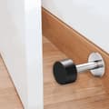 Miniatyrbillede 3 af 10: Dørstopper Gummi Dørstopper SORT 60MM Sort Black 60mm