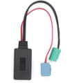 Bilstereo-adapter Mini ISO 6Pin 8Pin Hane Bluetooth 5.0 AUX-kabel för Renault Clio / Espace / Kangoo / Laguna (bt)