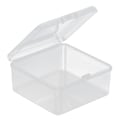Pikkukuva 4 / 4: Läpinäkyvä leuan treenaajan säilytyslaatikko leuan treenaajan palloille 7 x 7 x 3,5 cm / 2,8 x 2,8 x 1,4 tuumaa