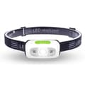 100 Lumen USB Oppladbar Hodelykt Fiske Hvit{BT} white