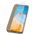 Miniatyrbilde 2 av 4: Huawei P40 deksel gjennomsiktig flipdeksel stivt beskyttelse gult gull