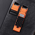 Miniatyrbillede 4 af 10: Nylon Loop Rem Armbånd SORT TIL GARMIN 22MM TIL sort[qb] For Garmin 22mm-For Garmin 22mm black