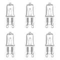 Miniatyrbild 2 av 5: Halogen G9 40W dimbara glödlampor, 2-stiftsbas, 10-pack[qb]