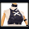 Miniatyrbild 3 av 4: nabb leverans Lol Jinx Cosplay Kostym Uniform Outfits League Of Legend - Perfekt Kostym och Peruk Costume and Wig S