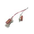 Miniatyrbillede 7 af 9: Til Logitech G304 G305 Gaming Mus Mikro Switch Kredsløbskort Samling Venstre og Højre Knap Lille Kryds Reparationsdele Without Switch 0.01