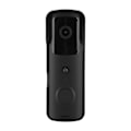 Miniatyrbillede 2 af 8: V30S Smart WIFI Videodørklokke 1080P Nattesyn HD Bevægelsesdetektering Dørklokke til Hjemmet Sort