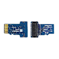 Pikkukuva 4 / 5: Micro-SD-EMMC-sovitin EMMC-moduuli Micro-SD-sovittimeen Nanopi K1 Plus -kehityskorttia varten