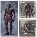 Miniatyrbild 3 av 4: Deadpool 2 Marvel Actionfigur KO-version Filmleksaker Avtagbar Modellleksak Samlarfigur Dockpresent