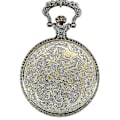 Pikkukuva 2 / 5: Vintage Crown Retro Chain Quartz Analog Taskukello