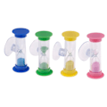 Miniatyrbilde 3 av 5: Tannbørste svingbar sandtimer 2/3 minutter dusjtimer barn mini - Bl Blue 2 minutes