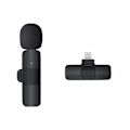 Pikkukuva 2 / 5: Lavalier-langaton mikrofoni iPhone/iPad/Android/kannettavaan tietokoneeseen, YouTubeen, Vlog1-mikrofoni iphone