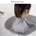 Miniatyrbilde 4 av 7: 1 stk. Frisørkappe Paraply Design Frisørsalong Hårklippingsforkle Frisørkappe Klær 1pc