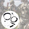 Miniatyrbild 2 av 5: Walkie Talkie Mikrofon Hals Hals Mic Hörlur Radio Headset Baofeng UV-9R