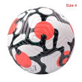 Miniatyrbillede 1 af 2: Nye fodbolde officiel størrelse 5 størrelse 4 Premier 21-Red Black Size 4