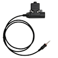 Miniatyrbild 8 av 8: Walkie Talkie Headset Adapter Trycktyp Kompakt Säker Anslutning för Yaesu Vertex VX-6R VX-7R VX-6E VX-7E
