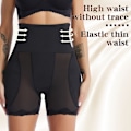 Miniatyrbilde 9 av 10: Shapewear Shorts Slip Shorts SVART M svart black M