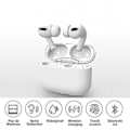 Miniatyrbilde 5 av 5: Ap Pro Tws 1:1 Trådløst headset Støydemping Pop-up Hodetelefoner In-Ear Hodetelefoner Sensor Bluetooth Hodetelefoner Touch Control Hodetelefoner