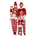 Miniatyrbillede 1 af 5: Familiejulpyjamas outfit MOM 2XL