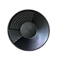 Pikkukuva 1 / 4: Kultapannu Nugget-kaivaukseen, Dredgingiin, Prospectingiin ja Siivilöintiin 385x80mm Black