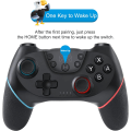 Miniatyrbilde 2 av 5: Switch Pro-kontroller med Wake Up trådløs Switch-kontroller med 6-akset gyroskop for Switch/Switch OLED/Switch Lite