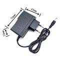 Miniatyrbillede 5 af 5: DC 9/12V 1A AC til DC Switching Power Supply Adapter Input