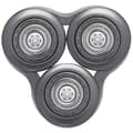 Grå - Rakhuvud för Philips SH98 SP9861 SP9860 SP9862 9863 9820 9880