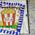 Miniatyrbilde 4 av 5: My Little Davinci Tretrebilde i tre 20 ark Kunstverk - Barn white