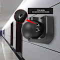 Miniatyrbillede 1 af 7: TS-A110 Infrarød Sensor Switch Vandtæt Støvtæt IR Bevægelsesinduktiv Switch Sort