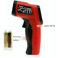 Miniatyrbild 2 av 4: Infraröd termometer, lasertermometer, 【Industriell termometer】